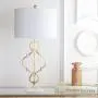 JONATHAN Y JYL3026A July 31'' Metal LED Table Lamp Modern,Contemporary,Glam for Bedroom, Living Room, Office, College Dorm, Coffee Table, Bookcase, GoldLeaf JONATHAN Y JYL3026A July 31'' Metal LED Table Lamp Modern,Contemporary,Glam for Bedroom, Living Room, Office, College Dorm, Coffee Table, Bookcase, GoldLeaf