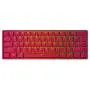 GK61s Mechanical Gaming Keyboard - 61 Keys Multi Color RGB Illuminated LED Backlit Wired Programmable for PC/Mac Gamer (Gateron Mechanical Black, Red) GK61s Mechanical Gaming Keyboard - 61 Keys Multi Color RGB Illuminated LED Backlit Wired Programmable for PC/Mac Gamer (Gateron Mechanical Black, Red)