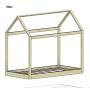 House Bed Frame Toddler Bed PREMIUM WOOD
