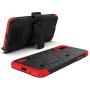 ZIZO Bolt Series Galaxy A01 Case - Black & Red