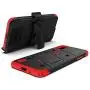 ZIZO Bolt Series Galaxy A01 Case - Black & Red