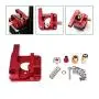 Houkr 3D Printer Parts Extruder Upgrade Replacement, MK8 Extruder Aluminum Alloy Block Bowden Extruder 1.75mm Filament for Creality 3D Ender 3,CR-7,CR-8, CR-10, CR-10S, CR-10 S4 S5 (Right Side) Houkr 3D Printer Parts Extruder Upgrade Replacement, MK8 Extruder Aluminum Alloy Block Bowden Extruder 1.75mm Filament for Creality 3D Ender 3,CR-7,CR-8, CR-10, CR-10S, CR-10 S4 S5 (Right Side)