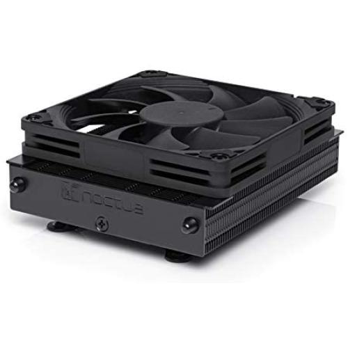 Noctua NH-L9a-AM4 chromax.Black, Low-Profile CPU Cooler for AMD AM4 (Black)