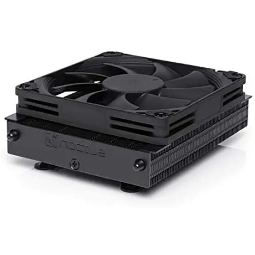 Noctua NH-L9a-AM4 chromax.Black, Low-Profile CPU Cooler for AMD AM4 (Black) Noctua NH-L9a-AM4 chromax.Black, Low-Profile CPU Cooler for AMD AM4 (Black)