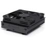 Noctua NH-L9a-AM4 chromax.Black, Low-Profile CPU Cooler for AMD AM4 (Black)