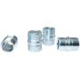 PSCCO 4pcs Wire Rack Shelve Unit Pole Connector Storage Shelf Shelving Holder Connection Nuts Replacement Parts (ID: 16mm, OD: 23mm)