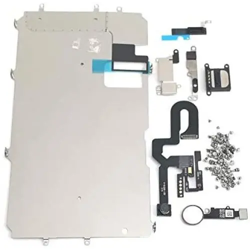 E-repair Screen Metal Bracket Front Camera Flex Cable Small Parts Set Replacement for iPhone 7 Plus (5.5 inch) (Gold) E-repair Screen Metal Bracket Front Camera Flex Cable Small Parts Set Replacement for iPhone 7 Plus (5.5 inch) (Gold)