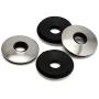 #12 x 1'' Neoprene EPDM Bonded Sealing Washers, Stainless Steel 18-8 (304), 50 PCS