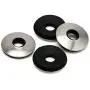 #12 x 1'' Neoprene EPDM Bonded Sealing Washers, Stainless Steel 18-8 (304), 50 PCS #12 x 1'' Neoprene EPDM Bonded Sealing Washers, Stainless Steel 18-8 (304), 50 PCS