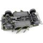 Fisca 1/18 Scale Model Car Metal Diecast Military Armored Vehicle Battlefield Truck
