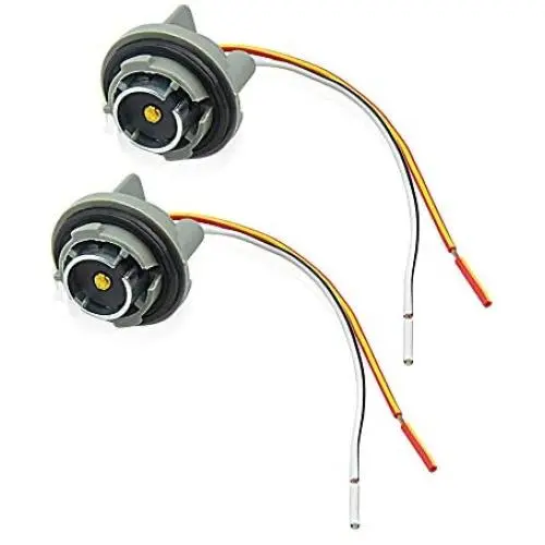 1156 7506 BA15S Adapter, Bonlux BA15S Bayonet Socket Wiring Harness Connector for Turn Signal, Brake Light, Tail Lights or LED Bulbs Retrofit, 2-Pack 1156 7506 BA15S Adapter, Bonlux BA15S Bayonet Socket Wiring Harness Connector for Turn Signal, Brake Light, Tail Lights or LED Bulbs Retrofit, 2-Pack