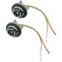 1156 7506 BA15S Adapter, Bonlux BA15S Bayonet Socket Wiring Harness Connector for Turn Signal, Brake Light, Tail Lights or LED Bulbs Retrofit, 2-Pack 1156 7506 BA15S Adapter, Bonlux BA15S Bayonet Socket Wiring Harness Connector for Turn Signal, Brake Light, Tail Lights or LED Bulbs Retrofit, 2-Pack