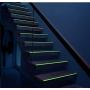 Glow in The Dark Tape - Luminous Photoluminescent/Luminescent Emergency Roll Safety Egress Markers Stairs, Walls, Steps, Exit Sign. Glowing Pro Theatre Stage Floor (9.85 ft X0.5 inch)