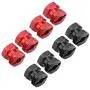 Dilwe 4Pcs RC Car Wheel Hub Adaptor, RC Wheel Hex Hub Metal Adaptor for Traxxas Hsp Redcat Remote Control Crawler Upgrade Part(12mm) Dilwe 4Pcs RC Car Wheel Hub Adaptor, RC Wheel Hex Hub Metal Adaptor for Traxxas Hsp Redcat Remote Control Crawler Upgrade Part(12mm)