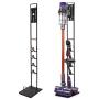 Vacuum Stand for Dyson V11 V10 V8 V7 V6 - Vacuum Accessories Stable Metal Organizer Stand Holder, Dyson Handheld DC30 DC31 DC34 DC35 DC58 DC59 DC62 Cordless Vacuum Cleaners Storage Rack (Black) Vacuum Stand for Dyson V11 V10 V8 V7 V6 - Vacuum Accessories Stable Metal Organizer Stand Holder, Dyson Handheld DC30 DC31 DC34 DC35 DC58 DC59 DC62 Cordless Vacuum Cleaners Storage Rack (Black)