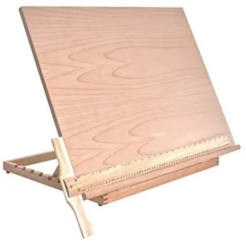 US Art Supply Extra Large Adjustable Wood Artist Drawing & Sketching Board 26'' Wide x 21'' Tall US Art Supply Extra Large Adjustable Wood Artist Drawing & Sketching Board 26'' Wide x 21'' Tall