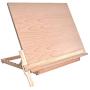 US Art Supply Extra Large Adjustable Wood Artist Drawing & Sketching Board 26'' Wide x 21'' Tall