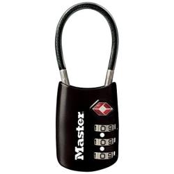 Master Lock 4688D Set Your Own Combination TSA Approved Luggage Lock, 1 Pack, Assorted Colors