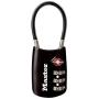 Master Lock 4688D Set Your Own Combination TSA Approved Luggage Lock, 1 Pack, Assorted Colors