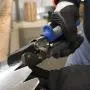 Klein Tools 86526 HVAC Tool V Notcher for Ductwork and Sheet Metal, Cuts 30-Degree V Klein Tools 86526 HVAC Tool V Notcher for Ductwork and Sheet Metal, Cuts 30-Degree V