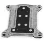 DGZZI CPU Heatsink Backplate Bracket Holder for Intel 1150 1151 1155 1156 CPU Cooling Heatsink Fan