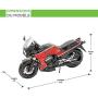 Metal Earth Fascinations Premium Series Kawasaki Ninja GPz900R 3D Metal Model Kit