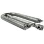 Music City Metals 12461 Stainless Steel Burner Replacement for American Outdoor Grill Gas Grills 24NB, 24NG, 24NP, 24PC, 30NB, 30PC, 36NB, 36PC