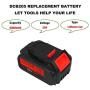 8-Pack 5.0Ah DCB204 Battery for Dewalt 20V MAX XR Lithium Ion Batteries DCB205 DCB200 DCB203 DCB206 DCB204BT-2 DCB201