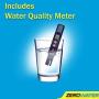 ZeroWater ZP-010, 10 Cup Water Filter Pitcher with Water Quality Meter