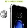iPhone 8 Plus Case,iPhone 7 Plus Case, ZHIKE Magnetic Adsorption Case Metal Frame Tempered Glass Back with Built-in Magnet Cover for Apple iPhone 7Plus/8 Plus (White, iPhone 7 Plus/8 Plus)
