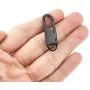 Yadaland Metal Solid Zipper Pull Tab Tag Handle Fixer 0.1inch(2.5mm) Small Clasp Diameter Fit in Hole for Winter Jacket Boot Jean Suitcase Luggage Coat Spring Lock Clip On No Tool Needed Black 2Pack Yadaland Metal Solid Zipper Pull Tab Tag Handle Fixer 0.1inch(2.5mm) Small Clasp Diameter Fit in Hole for Winter Jacket Boot Jean Suitcase Luggage Coat Spring Lock Clip On No Tool Needed Black 2Pack