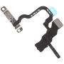 D-FLIFE Power On Off and LED Flash Light Flex Cable Assembly with Metal Bracket Replacement for iPhone X(for iPhone X)