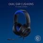 Razer Kraken X Ultralight Gaming Headset: 7.1 Surround Sound - Lightweight Aluminum Frame - Bendable Cardioid Microphone - PC, PS4, PS5, Switch, Xbox One, Xbox Series X & S, Mobile - Black/Blue
