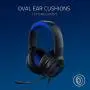 Razer Kraken X Ultralight Gaming Headset: 7.1 Surround Sound - Lightweight Aluminum Frame - Bendable Cardioid Microphone - PC, PS4, PS5, Switch, Xbox One, Xbox Series X & S, Mobile - Black/Blue Razer Kraken X Ultralight Gaming Headset: 7.1 Surround Sound - Lightweight Aluminum Frame - Bendable Cardioid Microphone - PC, PS4, PS5, Switch, Xbox One, Xbox Series X & S, Mobile - Black/Blue