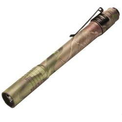 Streamlight 66124 Stylus Pro Pen Light with Green LED and Holster, Realtree Hardwood High Definition Camo - 5 Lumens