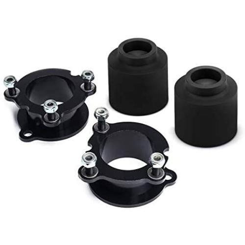 Heavy Metal Suspensions - Fits 2002-2009 Trailblazer Envoy Max Lift Kit 3'' Front Strut Spacers + 3'' Rear Spring Spacers | High Strength Kit