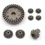 XIANYUNDIAN Metal Upgrades for Wltoys 12428 12423 12628 RC Car Spare Part Upgrade Metal Front Rear Differential Gear Set 12428-0091/0133 Repair Parts (Color : 8 Differential Gears) XIANYUNDIAN Metal Upgrades for Wltoys 12428 12423 12628 RC Car Spare Part Upgrade Metal Front Rear Differential Gear Set 12428-0091/0133 Repair Parts (Color : 8 Differential Gears)