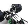 Durable Metal RC Chassis Armor Set,Anti-Collision Stainless Steel Guard Axle Protection Plate for LOSI LMT 4WD Solid Axle Monster Truck Modification Upgrade Parts