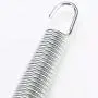 Trampoline Springs, Set of 10 Stretchable Pull Double Hook Replacement Springs, Easy Install Metal Rust Resistant & Long-Lasting Springs Trampoline Springs, Set of 10 Stretchable Pull Double Hook Replacement Springs, Easy Install Metal Rust Resistant & Long-Lasting Springs