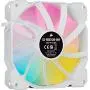 CORSAIR iCUE SP120 RGB Elite Performance 120mm White PWM Single Fan CORSAIR iCUE SP120 RGB Elite Performance 120mm White PWM Single Fan