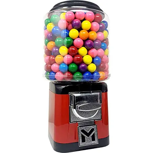 Gumball Vending Machine for 1-inch Gumballs, Capsules, Bouncy Balls by American Gumball Company Gumball Vending Machine for 1-inch Gumballs, Capsules, Bouncy Balls by American Gumball Company