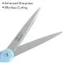 LIVINGO Scissors, 8'' Scissors All Purpose 3-Pack, Titanium Ultra Sharp Scissors for Office Home School Sewing Fabric Craft Supplies, Professional Stainless Steel Blades Shears, Comfort Soft Grip