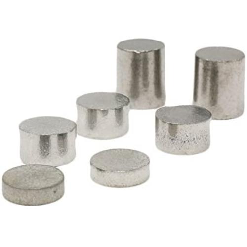 Red Dirt Derby 2 oz Tungsten Pinewood Car Weights - incremental Sizes Enable You to Customize Derby car for Maximum Speed!