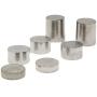 Red Dirt Derby 2 oz Tungsten Pinewood Car Weights - incremental Sizes Enable You to Customize Derby car for Maximum Speed!