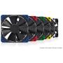 Noctua NF-F12 PWM chromax.Black.swap, Premium Quiet Fan, 4-Pin (120mm, Black)