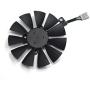 inRobert PLD09210S12HH Video Card Cooling Fan for ASUS Strix R9 390X 390 RX480 RX580 GTX 980Ti 1060 1070 1080 Graphic Card (Fan-C(4pin))