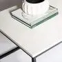 Walker Edison Modern Marble and Metal Frame Open Rectangle Coffee Accent Living Room Ottoman End Table, 42 Inch Walker Edison Modern Marble and Metal Frame Open Rectangle Coffee Accent Living Room Ottoman End Table, 42 Inch
