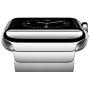 KADES Compatible for Apple Watch Band 42mm, Link Bracelet for Apple Watch Band 44mm Series 5 Series 4 iwatch Bands 42mm with Butterfly Clasp (Silver)