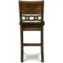 New Classic FURNITURE Gia Dining Drop Leaf Counter Table with Two Chairs, 42-Inch, Brown, 42.25'' Set New Classic FURNITURE Gia Dining Drop Leaf Counter Table with Two Chairs, 42-Inch, Brown, 42.25'' Set