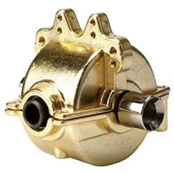 LoveinDIY 1pc Gear Box Housing + Differential for WLtoys 1/18 RC Car A969 Metal Parts